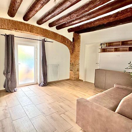Casa Storica Del 1600 In Bergamo Centro Apartamento Exterior foto
