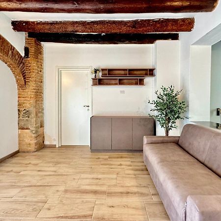 Casa Storica Del 1600 In Bergamo Centro Apartamento Exterior foto