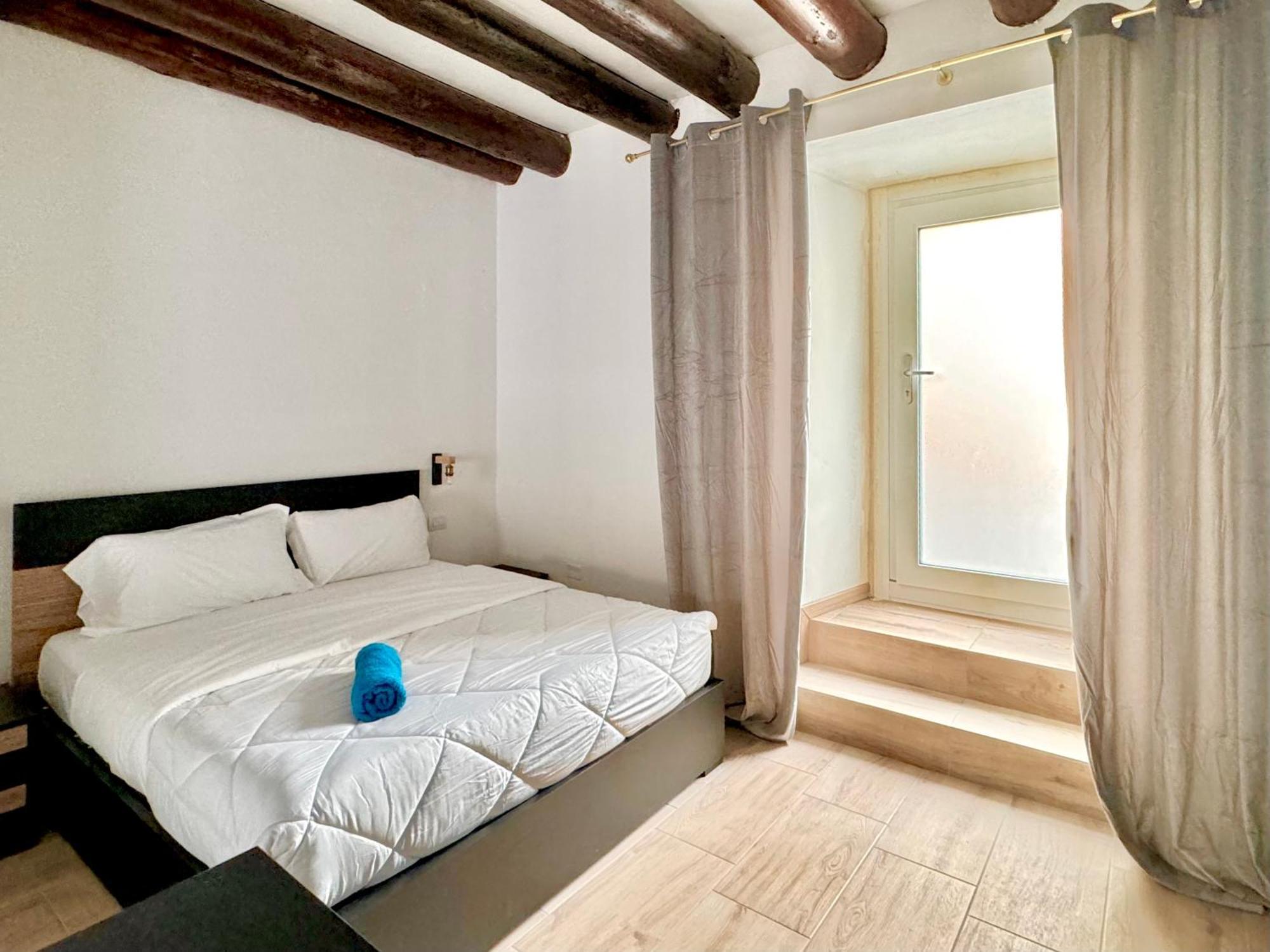 Casa Storica Del 1600 In Bergamo Centro Apartamento Exterior foto