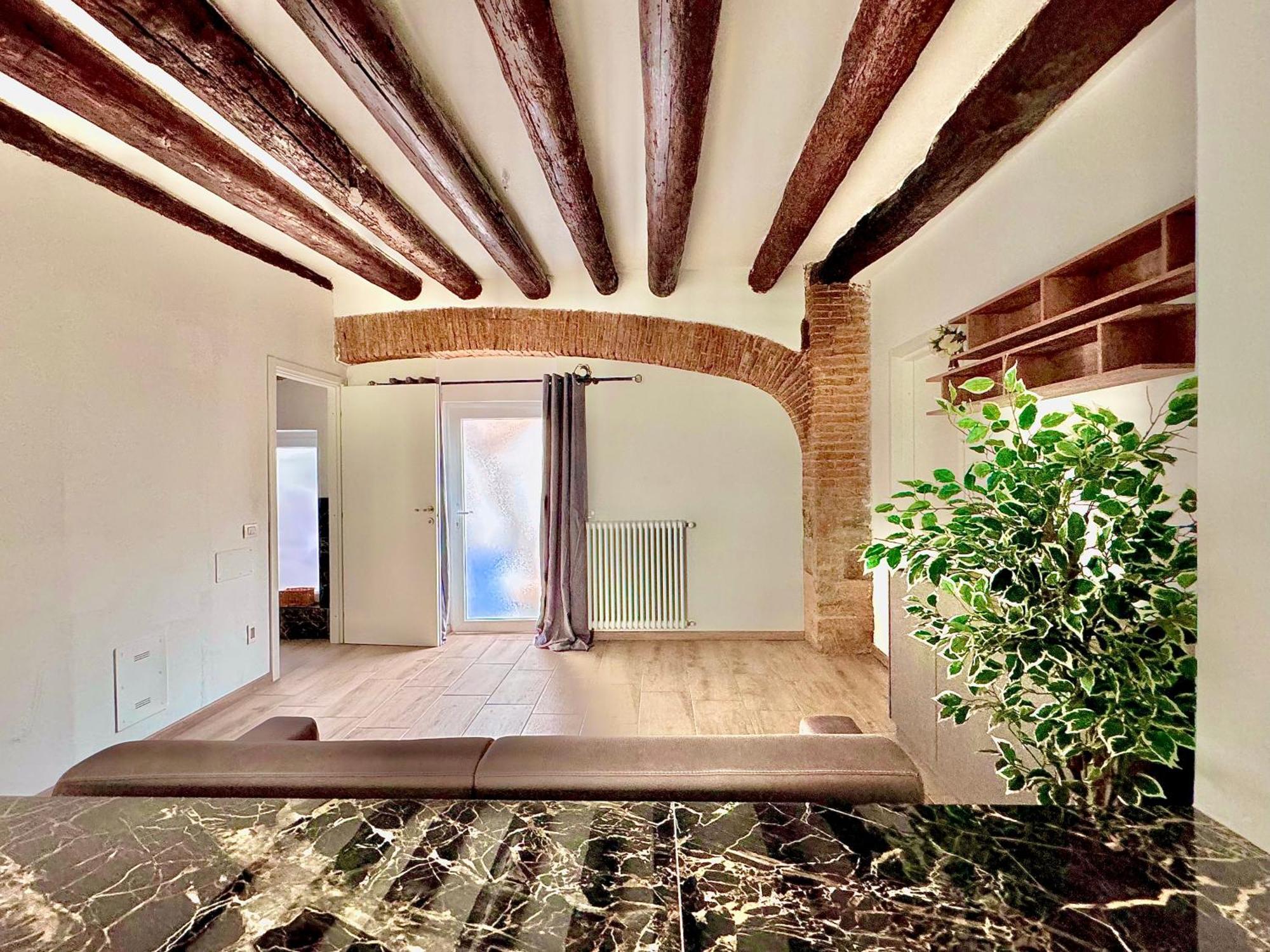 Casa Storica Del 1600 In Bergamo Centro Apartamento Exterior foto