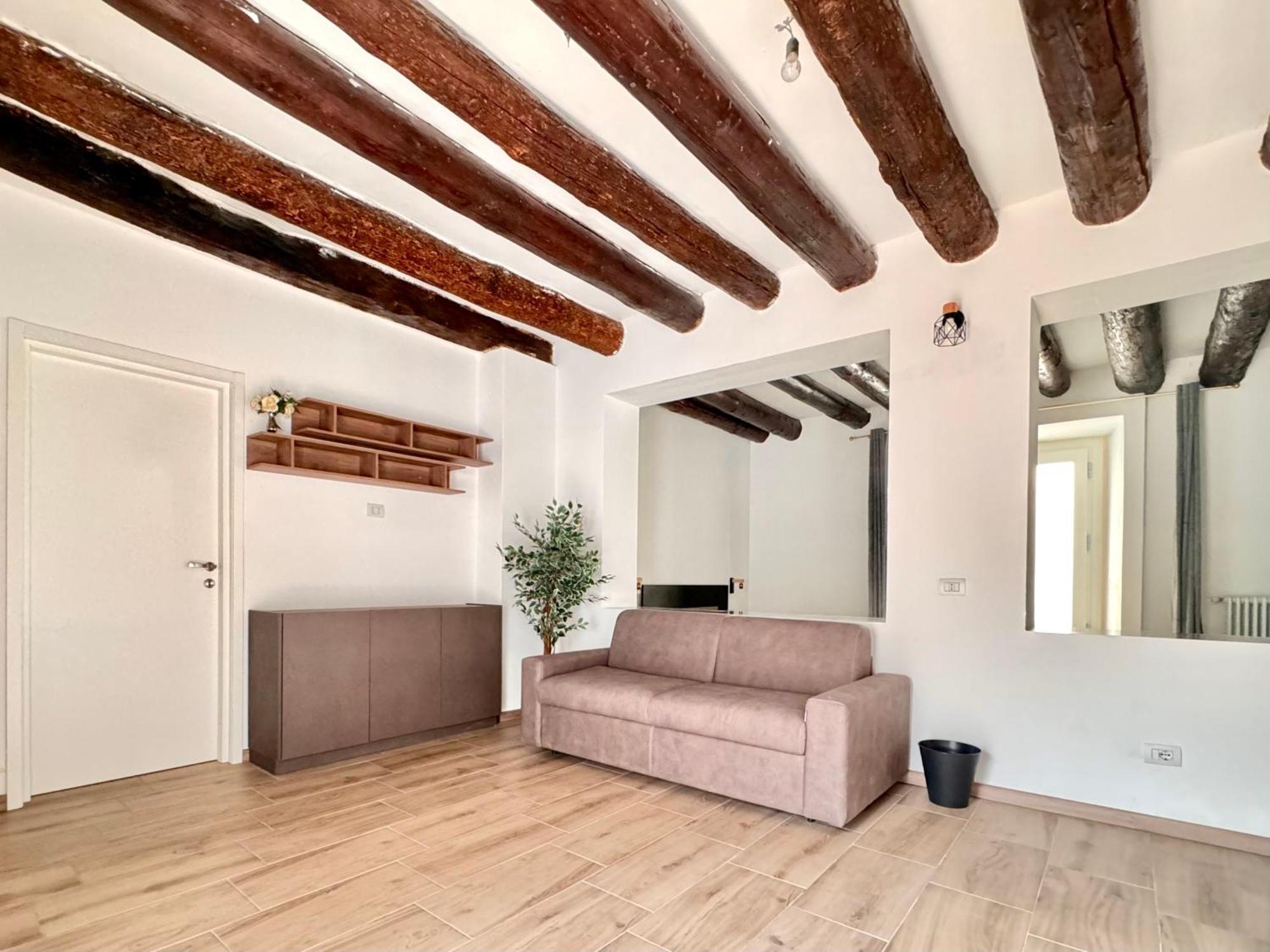 Casa Storica Del 1600 In Bergamo Centro Apartamento Exterior foto