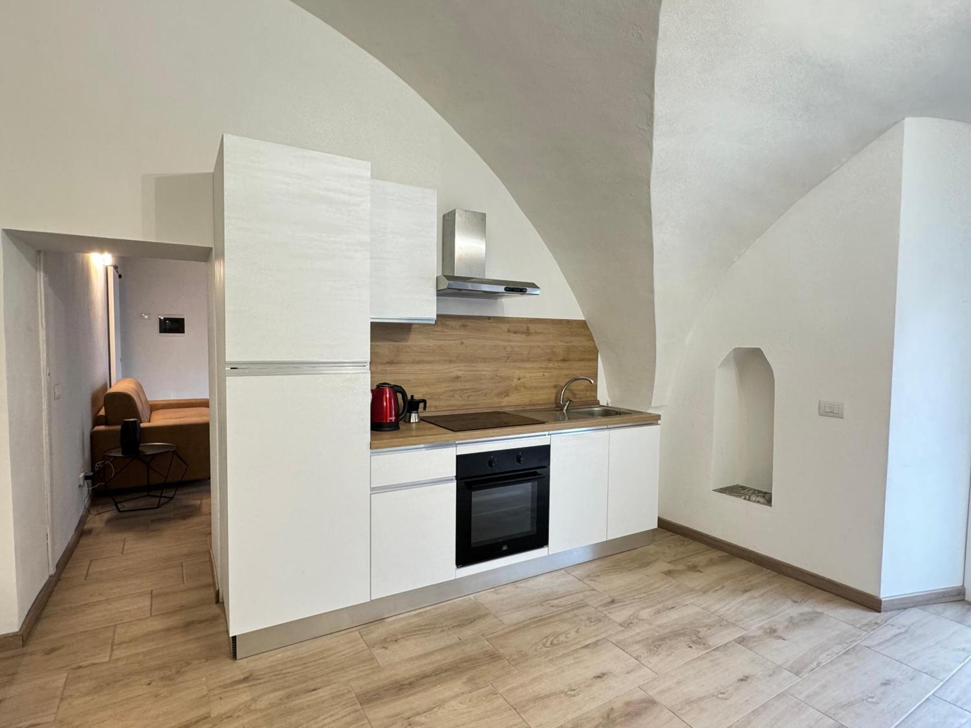 Casa Storica Del 1600 In Bergamo Centro Apartamento Exterior foto