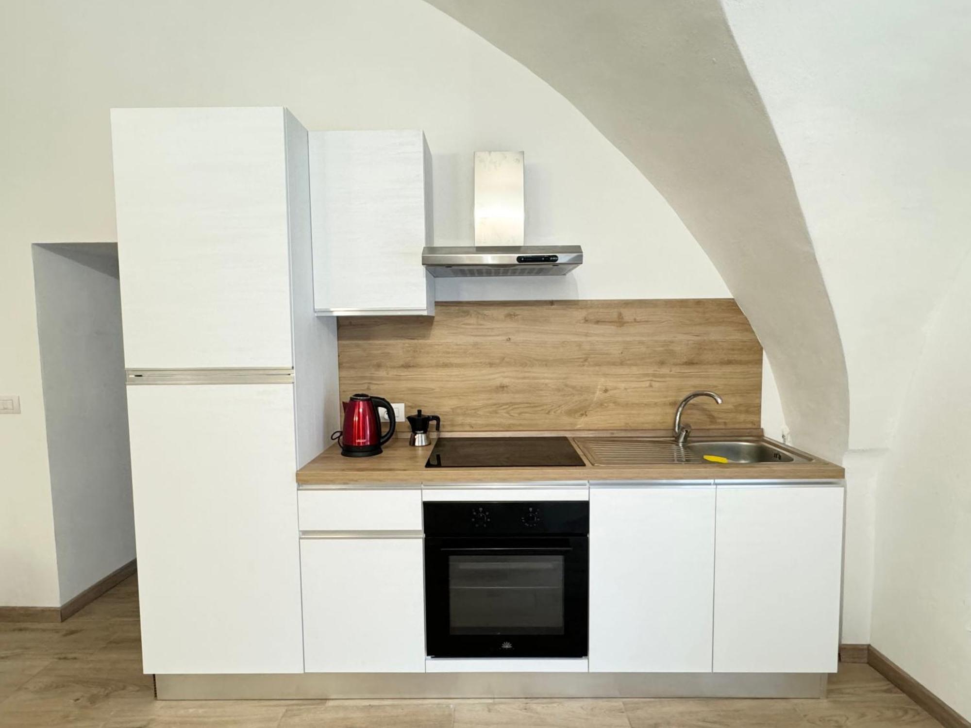 Casa Storica Del 1600 In Bergamo Centro Apartamento Exterior foto