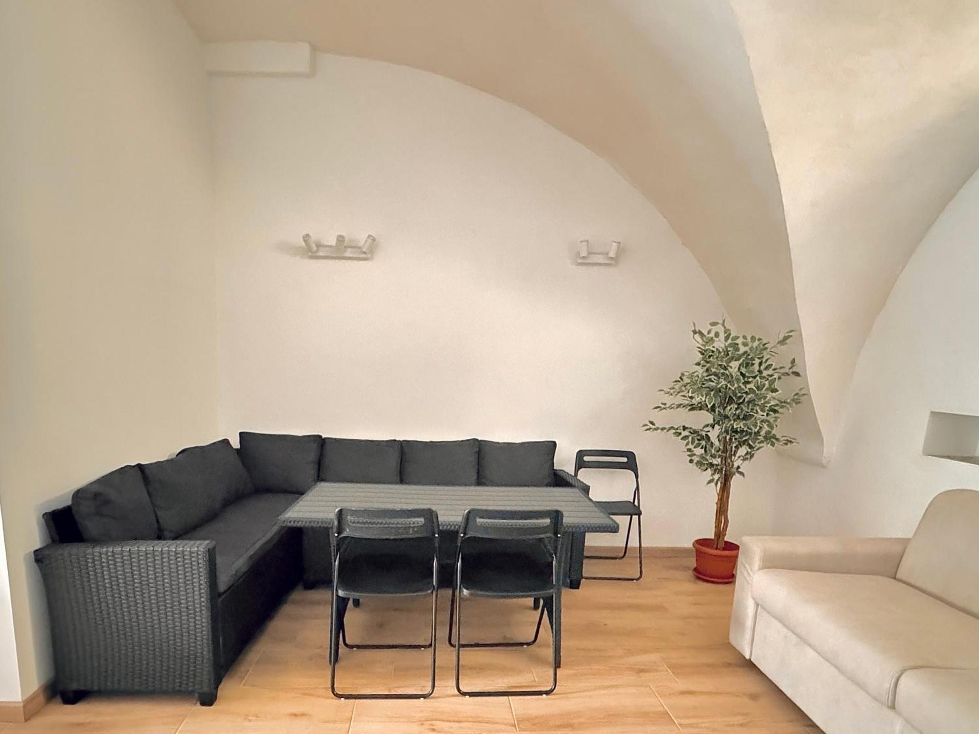 Casa Storica Del 1600 In Bergamo Centro Apartamento Exterior foto