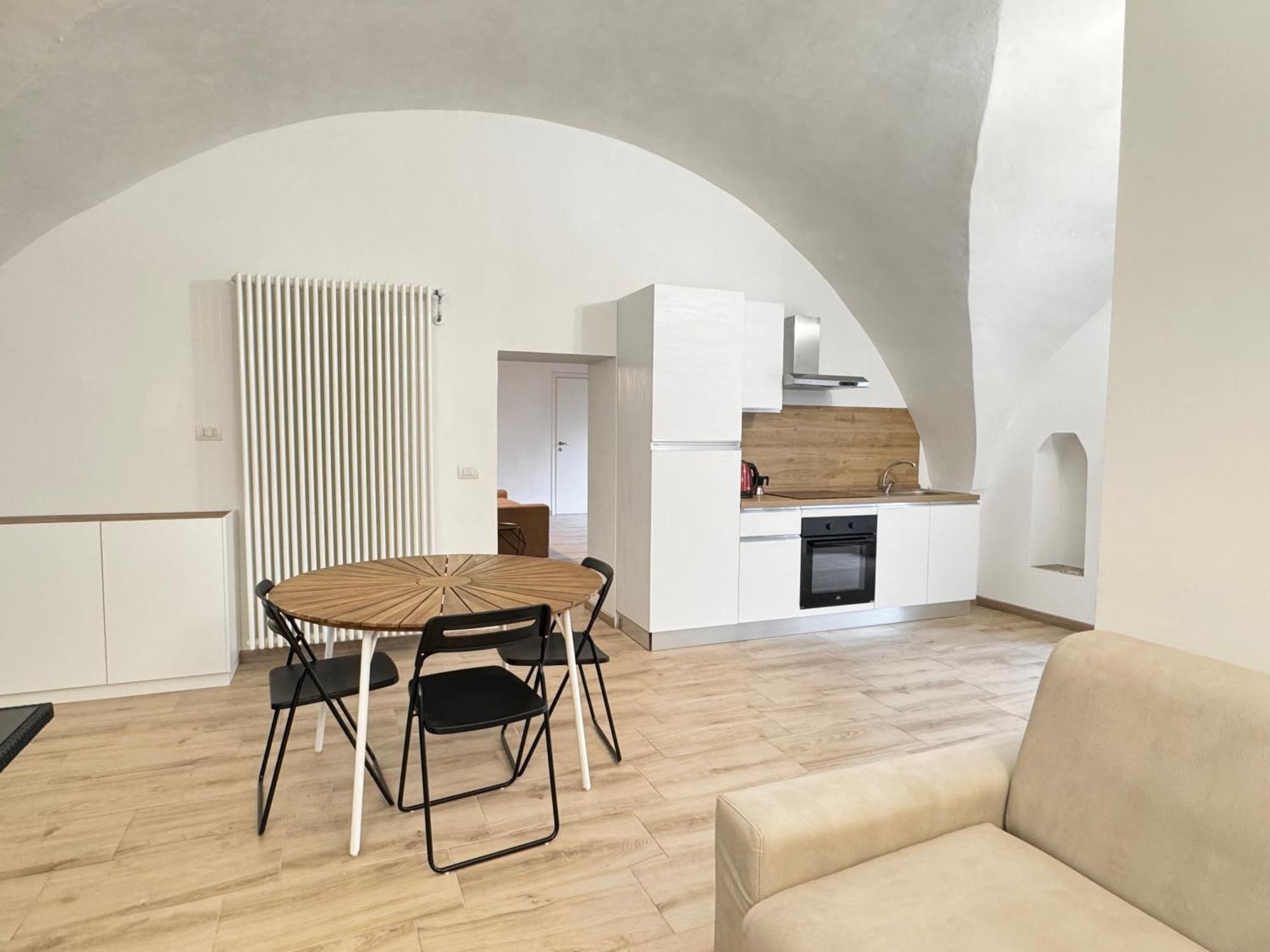 Casa Storica Del 1600 In Bergamo Centro Apartamento Exterior foto
